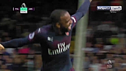 خلاصه بازی فولام 1 5 آرسنال (H...