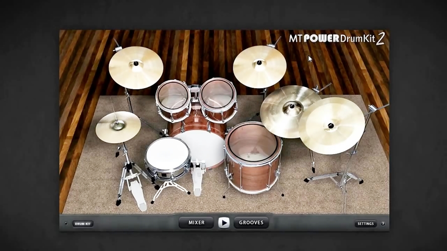 دانلود وی اس تی درام 6/8 Mana audio mt power drum kit 2