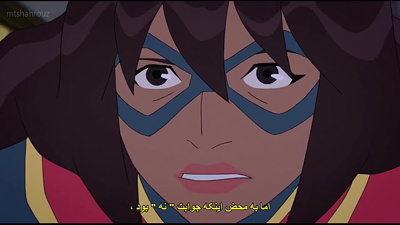 انیمیشن مارول برمی خیزد: جنگجویان مخفی Marvel Rising: Secret Warriors 2018 زمان4828ثانیه