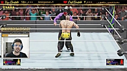 پارت 1 استریم WWE 2k19 برای او...