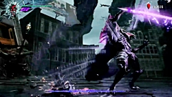 DEVIL MAY CRY 5 - Dante Vs Cavaliere Angelo Boss Fight Gameplay