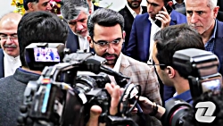 مصاحبه با آذری جهرمی، وزیر ارت...