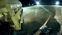 دریفت با کامیون 200 تنی