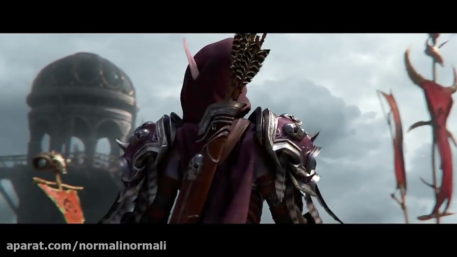 WOW BATTLE FOR AZEROTH CINEMATIC TRAILER