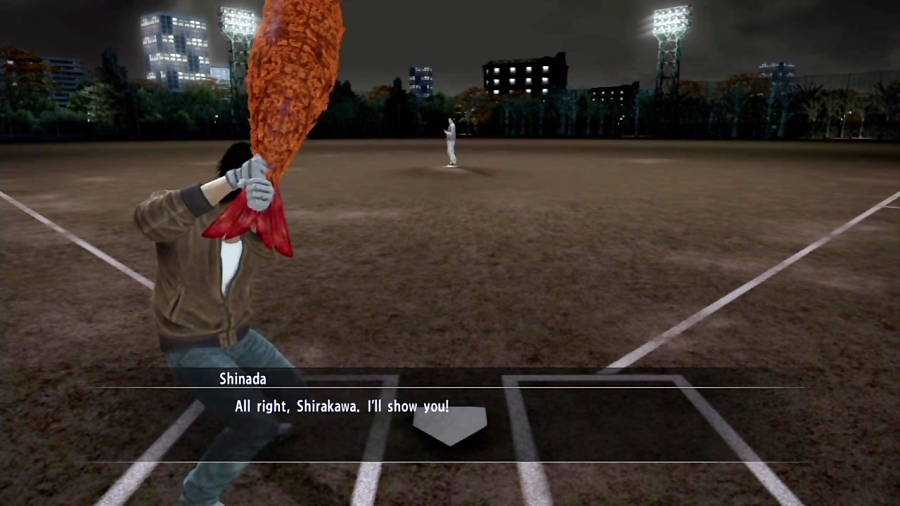 Yakuza 5 playthrough pt126 Batting Completed! And...WTF IS THIS?!?!