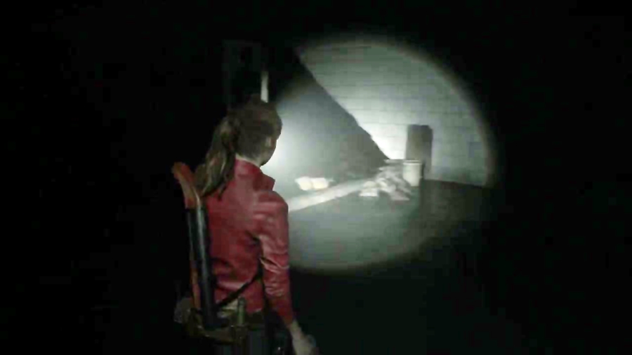 گیم پلی Resident Evil 2 بر روی PS4 Pro