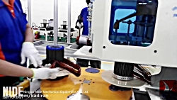 عایق کاری سیم پیچی نخ بندی و ا...