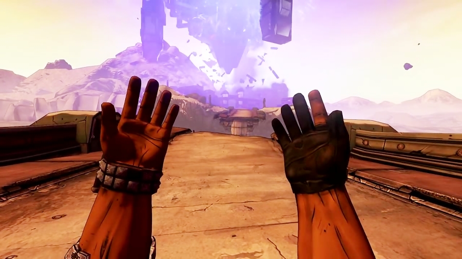 تریلر معرفی بازی Borderlands 2 VR - بازی مگ