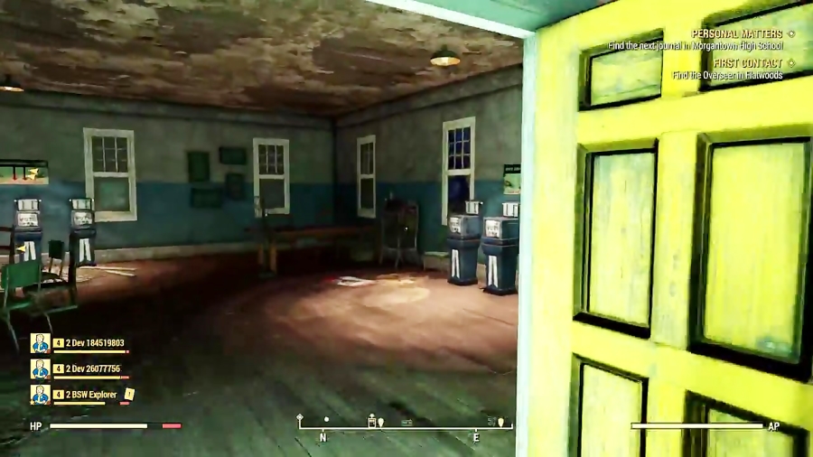 گیم پلی بازی Fallout 76