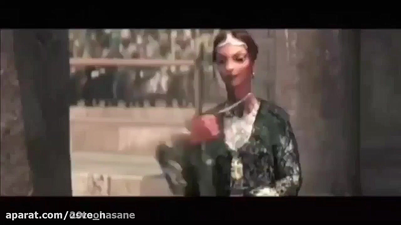 تیزر انیمیشن ایرانی 《فهرست مقدس》 زمان68ثانیه
