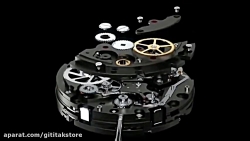 شهر بزرگ ساعت مچی هابلوت روی د...