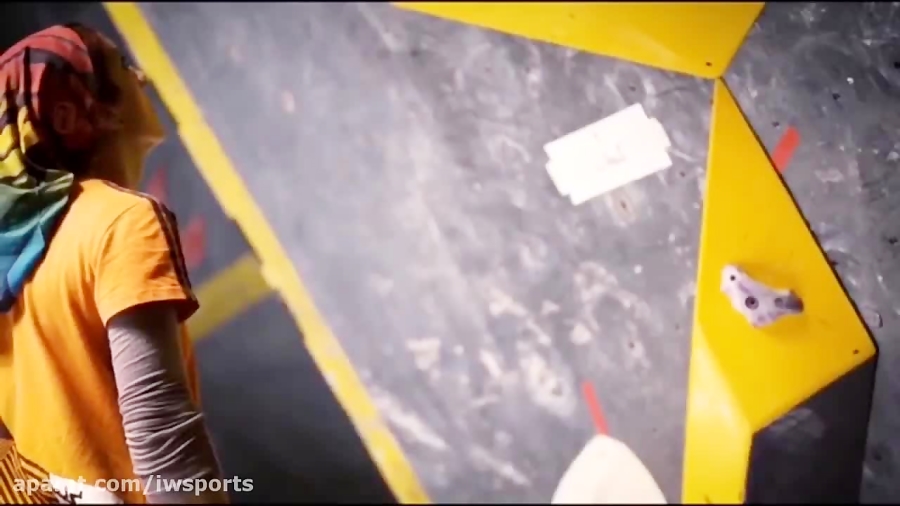 تیزر مسابقات سنگ نوردی بانوان جام نومرز با الناز رکابی