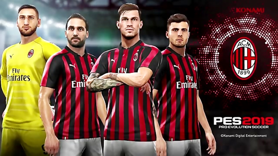 تریلر بازی فوتبال pes 19 با تیم AC MINAL