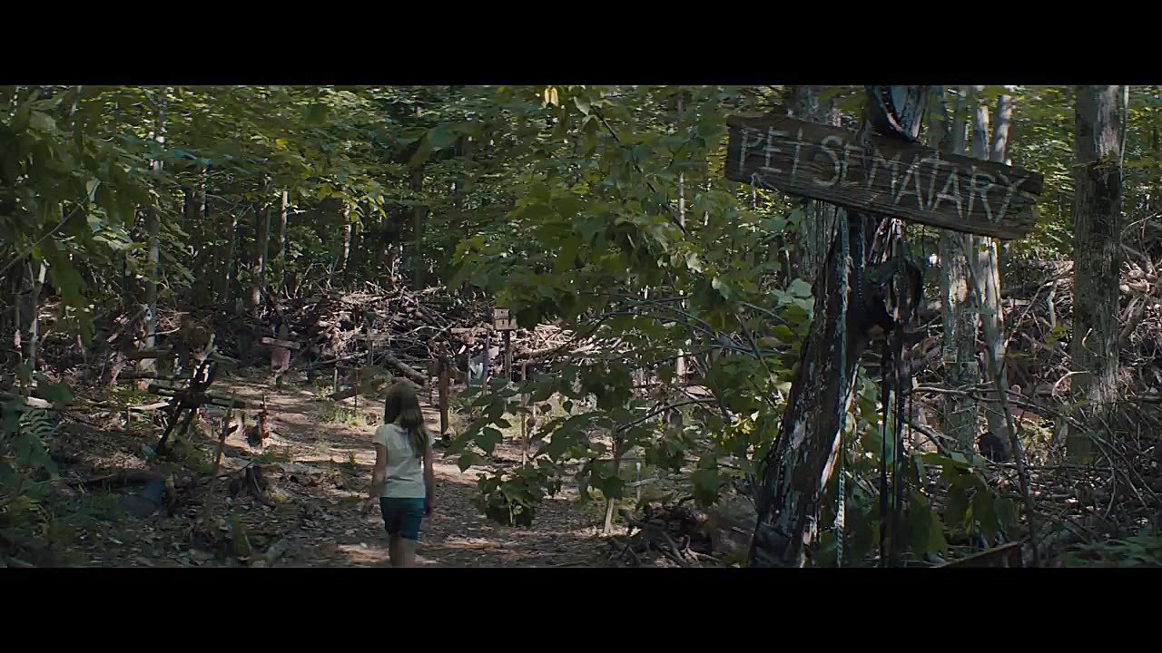 اولین تریلر فیلم Pet Sematary 2019 (قبرستان حیوانات خانگی) زمان122ثانیه