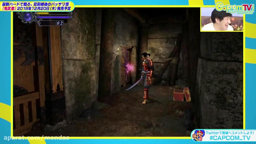 10 minutes of gameplay from 《Onimusha Warlords》