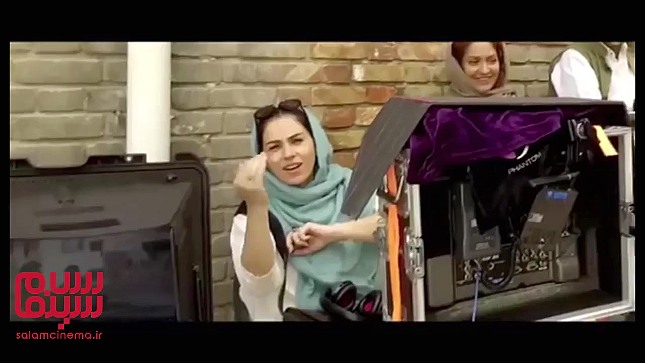 جدیدترین پشت صحنه «لس آنجلس-تهران» زمان41ثانیه