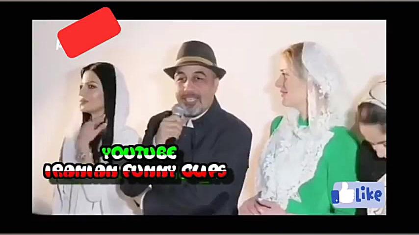 رضا عطاران و معرفی نقش های دختر و همسرش در فیلم جدیدش زمان56ثانیه