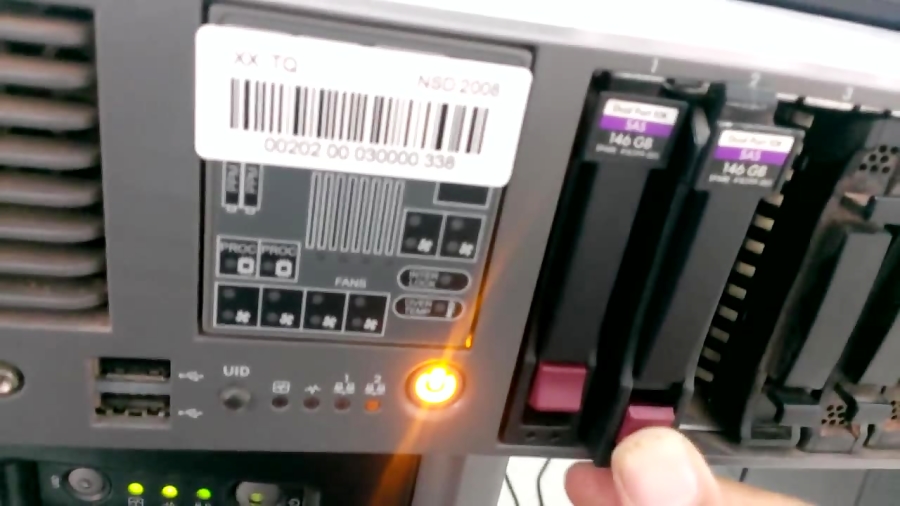 RAID Setup on HP Server