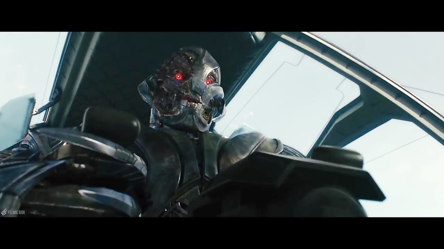 Quicksilver's Death Scene | Avengers Age of Ultron (2015) Movie Clip