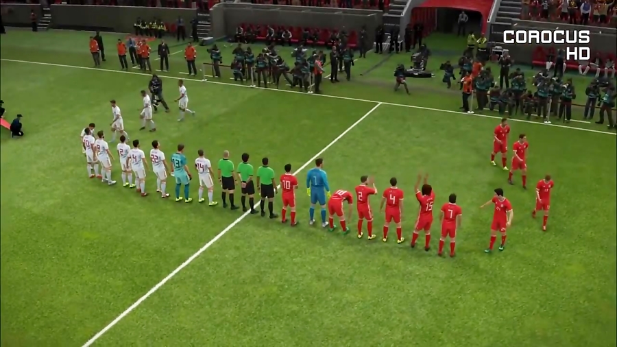 Wales vs Spain - International Friendly - PES 2019