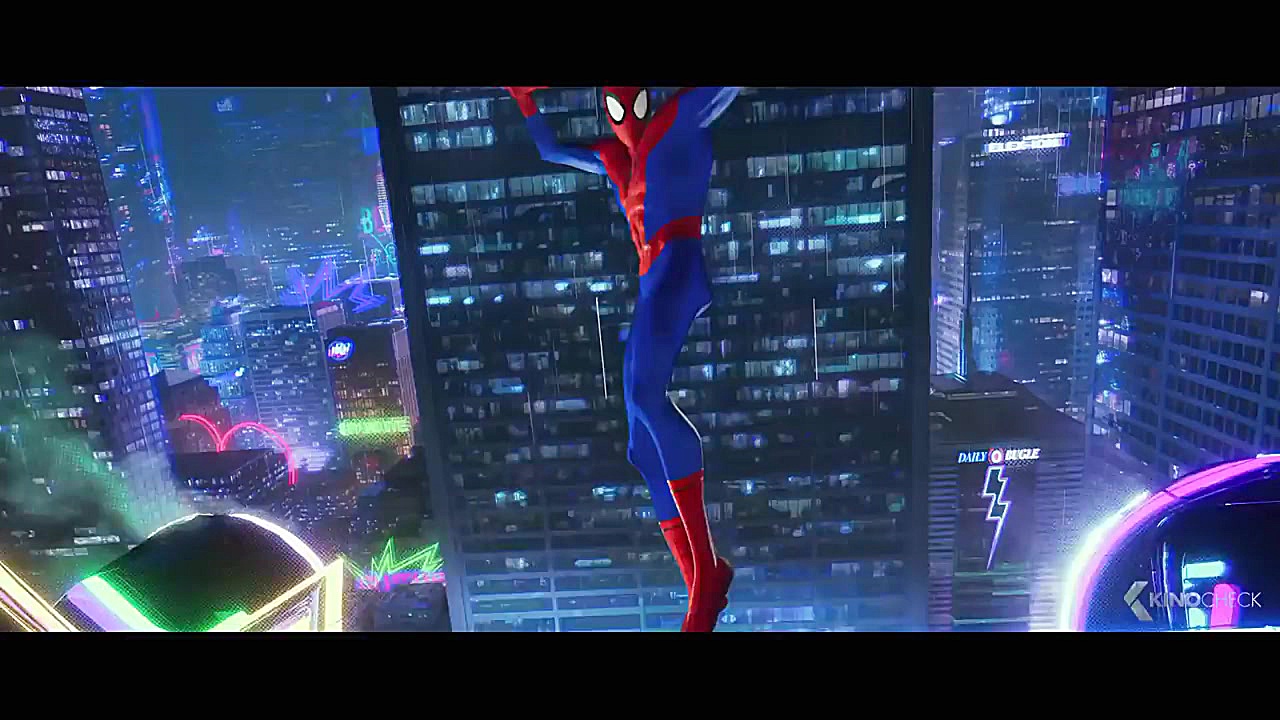 تریلر انیمیشن Spider-Man: Into the Spider-Verse 2018 زمان156ثانیه