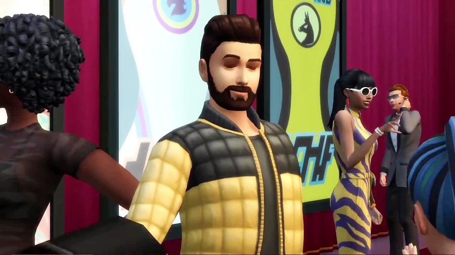 The Sims 4: Get Famous Trailer