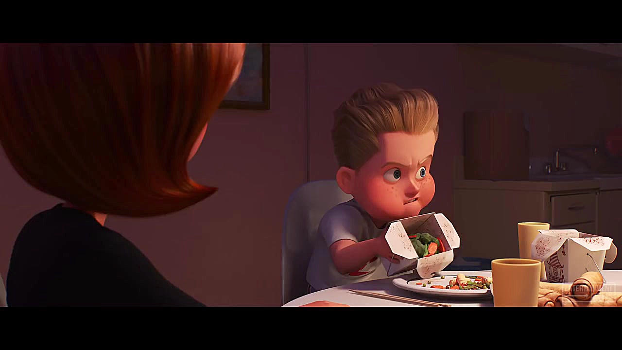 بخشی از انیمیشن شگفت انگیزان 2 - INCREDIBLES 2 2018 زمان907ثانیه