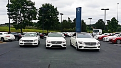 مقایسه مرسدس بنز