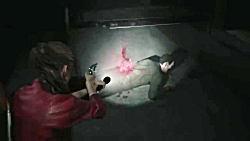 گیم پلی مبارزه با Licker ها در بازی Resident Evil 2 Remake