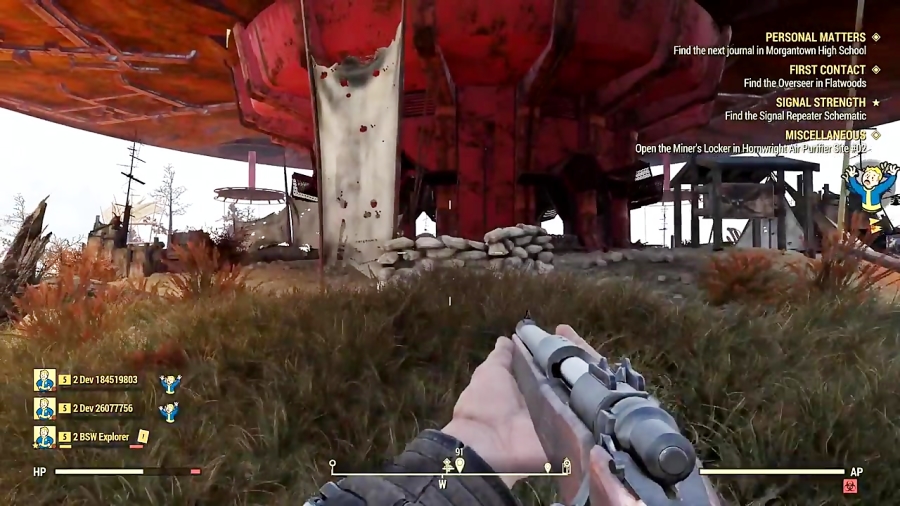 51 دقیقه از گیم پلی بازی Fallout 76