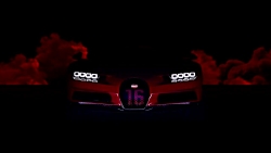 تیزر معرفی خودرو Bugatti Chiro...
