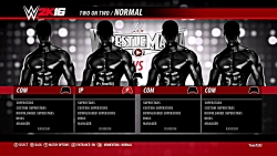 بازی کشتی کج: جان سینا vs باتی...