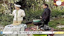 کتف و بال کبابی با سس باربیکیو...