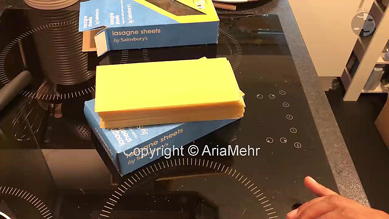 آموزش درست کردن لازانیا در سه سوت جراحی بینی