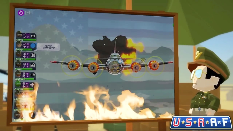 Bomber Crew USAAF DLC Official Announcement Trailer