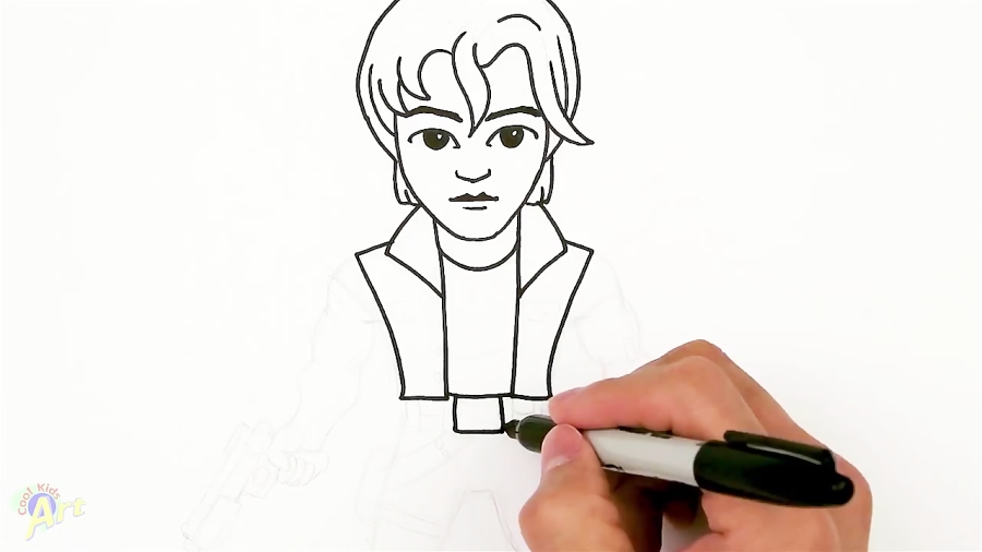 How To Draw Parzival Ready Player One دیدئو Dideo