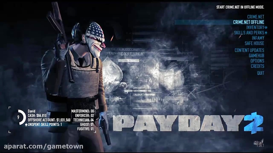 مجموعه گیم پلی بازی Pay Day 2 قسمت 1