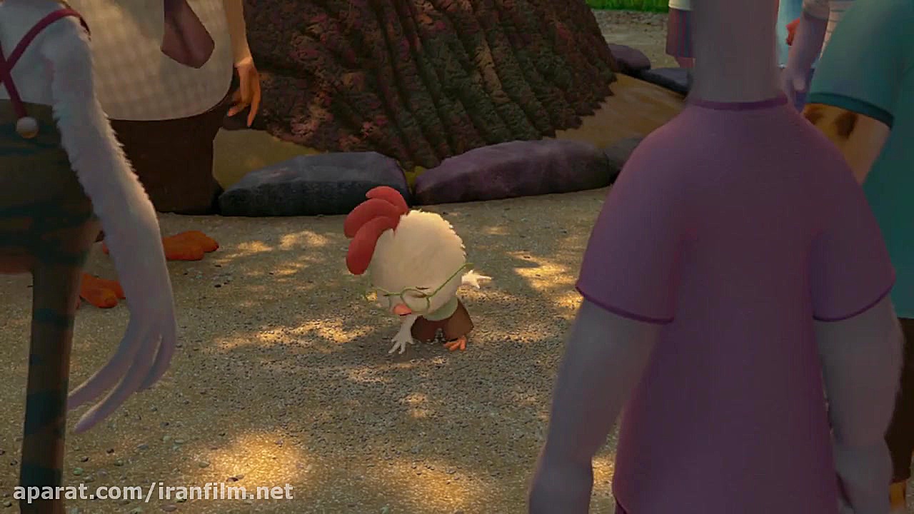 انیمیشن جوجه کوچولو Chicken Little 2005 دوبله فارسی زمان4818ثانیه