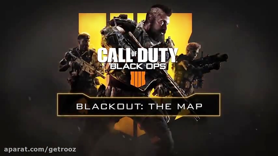 تریلر مپ Call of Duty Black Ops 4