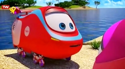 قطارها  رابینسون کروزو