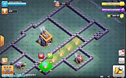 با هک کلش آف کلنز تمام سربازها...