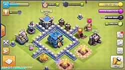 برای نامحدود نمودن جم کلش به ن...