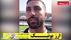 مصاحبه با سامان قدوس