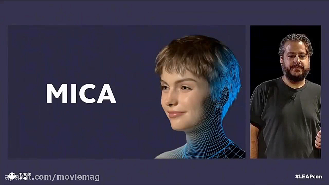 معرفی شخصیت Mica / آیا فیلم Her به واقعیت تبدیل می شود؟ زمان108ثانیه