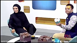 وحشت عجیب لیندا کیانی از سوسک!!! وحشت عجیب لیندا کیانی ا...