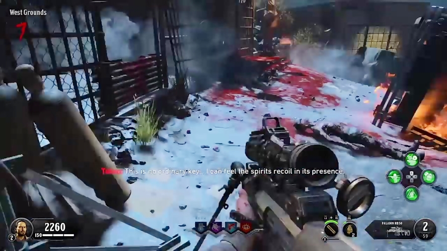تریلر گیم پلی Call of Duty Black Ops 4 - Blood of the Dead
