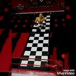 مبارزه براک لزنر و جان سینا اس...