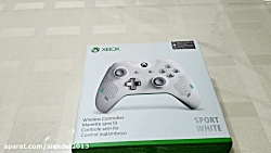 انباکسینگ دسته خوشگل و سفید Xbox One