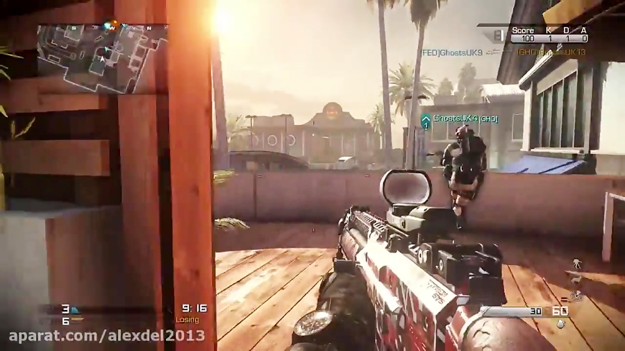 Gameplay Multiplayer Call of Duty Ghosts