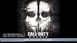 Call of Duty Gosts Seasson Pass